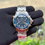 Omega SeaMaster Diver 300M Blue 2Tone