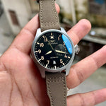 IWC Big Pilot Top Desert Edition Silver