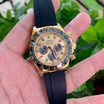 Rolex Daytona Gold Black Automatic