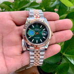 Rolex DateJust Jubilee Green Dial