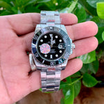 Rolex Submariner Black Silver