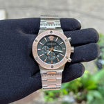 Versace Greca Logo Chronograph Two-Tone