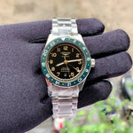 Longines Spirit Zulu Time GMT Green