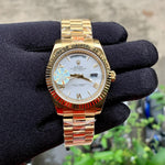 Rolex DaYDate Gold Roman Figure Yz