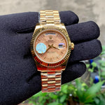 Rolex Oyster DayDate Gold Plain Figure Yz