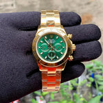 Rolex Daytona Gold Green Dial