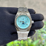 Audemars Piguet RO Perceptual Calender Cyan Blue