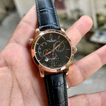 Jaeger-LeCoultre Master Geographic Black
