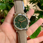 Luminor Panerai Radiomir 1940 Green Dial