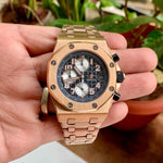 Audemars Piguet R-Oak Offshore Chrono RG-Black