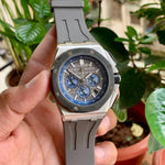 Audemars Piguet Chronograph Blue Chrono Quartz