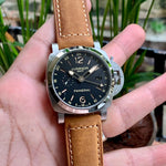 Luminor Panerai 1950 3 days GMT Brown