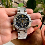 Versace Chronograph VE2H Black Dial Quartz