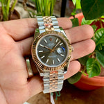 Rolex DateJust RG Bezel Jubilee Chain Semi ETA
