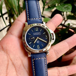 Luminor Panerai Automatic Blu Mare