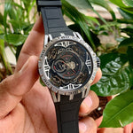 Roger Dubuis Excalibur Quatuor Automatic Silver