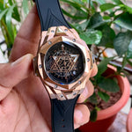 Hublot King Unicorn Rose Gold Quartz