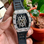 Richard Mille 19-01 Spider Black-Silver