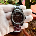 Rolex Milgauss DiW Edition Carbon Bezel Black