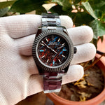 Rolex Milgauss DiW Edition Carbon Bezel Blue-Red