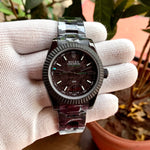 Rolex Milgauss DiW Carbon Bezel Black-Green