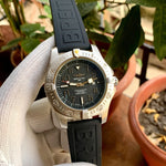 Breitling Chronometer Avenger Silver Bezel Automatic