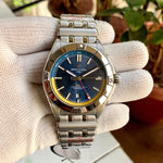 Breitling Chronomat GMT-40 Yellow-Blue