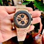 Audemars Piguet Royal Oak Offshore RG-Black Bezel