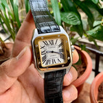 Cartier Santos Xl Automatic Black-Gold