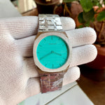 Gucci 25H Series Ocean Blue Quartz