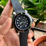 Gucci Dive Snake Edition Silver Quartz