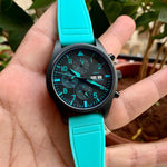 IWC Pilot Chronograph Mercedes Black Bezel