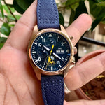 IWC Pilot’s Chronograph Edition “Blue Angels’ RG