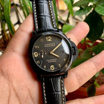 Luminor Marina Panerai Automatic Black Bezel