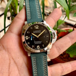 Luminor Panerai Marina 01312 Automatic Green Strap