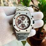 Audemars Piguet Royal Oak Offshore Silver-White Dial