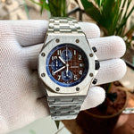 Audemars Piguet Royal Oak Offshore Black-Brown Chain ₹8999