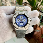 Audemars Piguet Royal Perceptual Calender Silver-Blue
