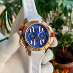 Jacob & Co Epic X Chrono Blue Dial Quartz