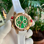Jacob & Co Epic X Chrono Green Dial Quartz