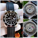 Rolex Submariner Black Bezel Auto Semi Swiss
