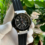 Hublot Big Bang Chrono Silver Quartz