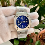 Bell & Ross Urban BR05A Silver-Blue Automatic