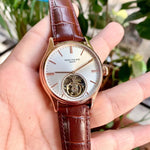 Patek Philippe Nautilus Tourbillon BRown Leather