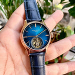 Patek Philippe Nautilus Tourbillon Blue Dial
