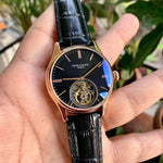 Patek Philippe Nautilus Tourbillon Black Dial