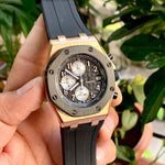 Audemars Piguet OS Pattern Dial RG Case
