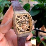 Franck Muller Vanguard Yachting Skeleton Diamond RG