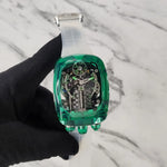 Jacob & Co. Bugatti Chiron Tourbillon Sapphire Crystal Green