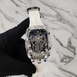 Jacob & Co. Bugatti Chiron Tourbillon Sapphire Crystal White